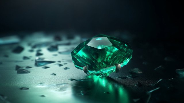 Emerald gemstone