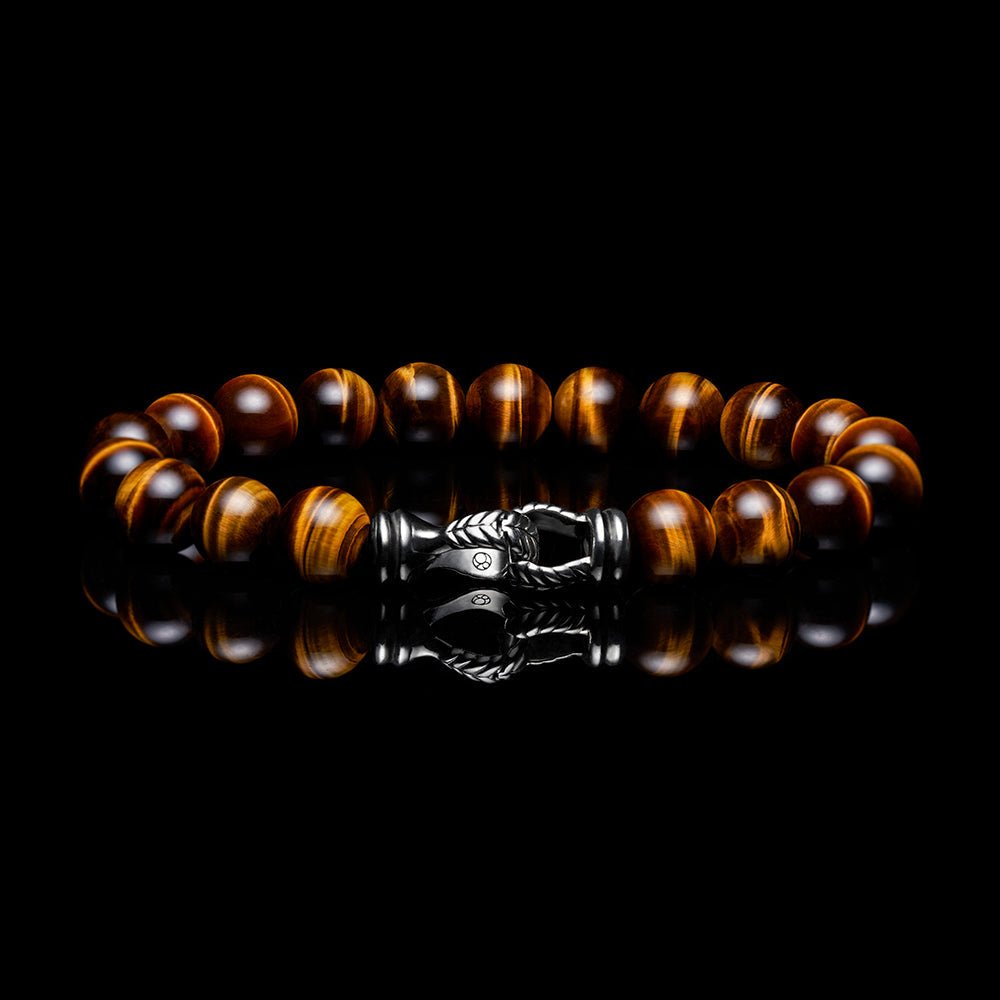 Tiger eye bracelet